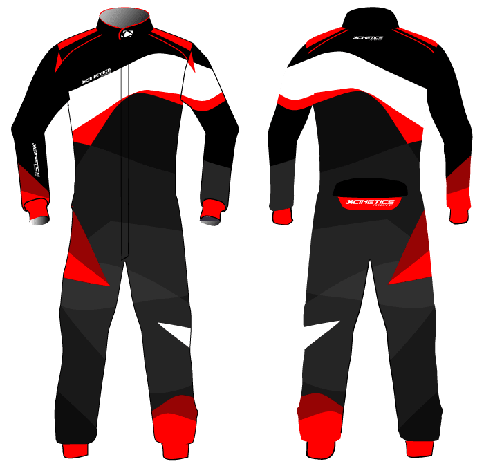 Mono karting RTW Brush – Cinetics racewear